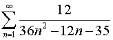 Ряды. Задача 1. Вариант 29